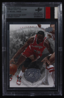 Michael Jordan 2009-10 Upper Deck Michael Jordan Legacy Collection #31 with Game-Used Jersey Swatch (BGS Authentic) at PristineAuction.com