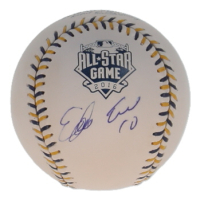 Edwin Encarnacion Signed 2016 All-Star Game Logo Baseball (PSA) at PristineAuction.com