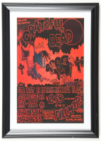 "Grateful Dead" San Francisco Custom Framed Concert Poster Display at PristineAuction.com