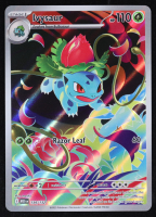Ivysaur 2025 Pokemon Mega Evolution #134 Holo at PristineAuction.com