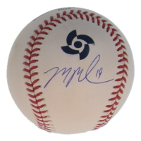 Mason Miller Signed 2026 World Baseball Classic Logo Baseball (PSA) at PristineAuction.com