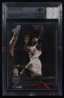 Michael Jordan 2009-10 Upper Deck #241 with Game-Used Jersey Swatch (BGS Authentic) at PristineAuction.com