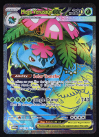 Mega Venusaur ex 2025 Pokemon Mega Evolution #155 Holo at PristineAuction.com