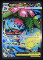 Mega Venusaur ex 2025 Pokemon Mega Evolution #155 Holo at PristineAuction.com