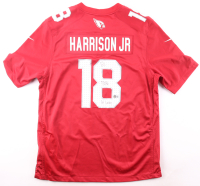 Marvin Harrison Jr. Signed Cardinals Authentic Nike Jersey Inscribed "Go Cards!" (Beckett) at PristineAuction.com