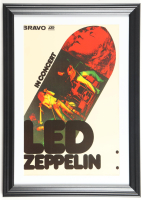 "Led Zeppelin" Germany Custom Framed Concert Poster Display at PristineAuction.com