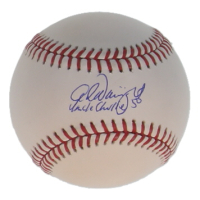 Adam Wainwright Signed OML Baseball Inscribed &ldquo;Uncle Charlie&rdquo; (PSA) at PristineAuction.com