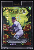 Nolan Ryan 2025 Wild Card Haunted Hits Monster Hunt Yellow Pumpkin Patch Pulsar #NR #1/1 at PristineAuction.com