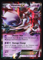 Mewtwo EX 2015 Pokemon XY BREAKthrough #62 Holo at PristineAuction.com