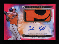 Heston Kjerstad 2024 Topps Inception Patch Autographs Magenta #APCHK #2 #03/75 RC at PristineAuction.com