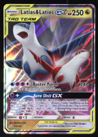 Latias & Latios GX 2019 Pokemon Team Up #113 Holo at PristineAuction.com