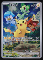 Pikachu 2023 Pokemon Scarlet & Violet Promos #27 Holo at PristineAuction.com