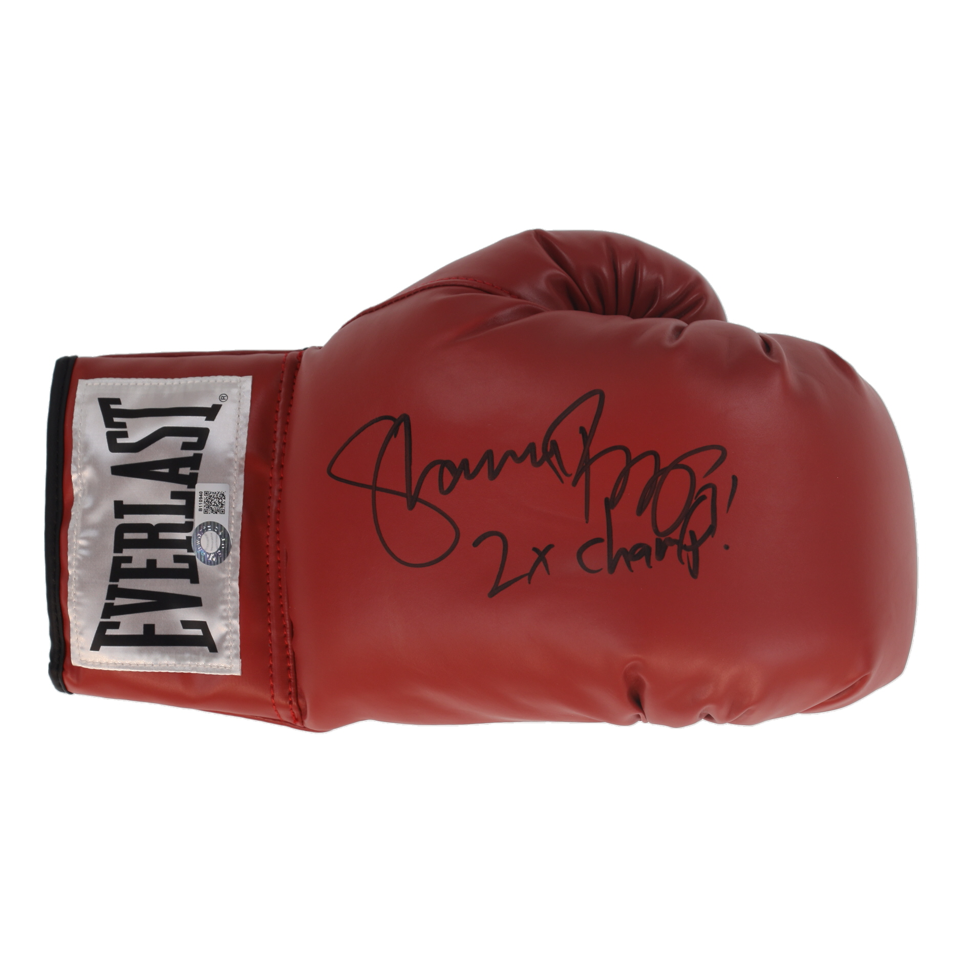 Shannon Briggs Signed Everlast Boxing Glove Inscribed "2x Champ" (Schwartz) at PristineAuction.com Shannon Briggs Signed Everlast Boxing Glove Inscribed "2x Champ" (Schwartz) at PristineAuction.com