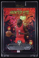 Kevin Durant 2025 Wild Card Haunted Hits Monster Hunt Red Cornfield Shimmer #KD #1/1 at PristineAuction.com