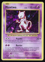 Mewtwo 2016 Pokemon Evolutions #51 Holo at PristineAuction.com