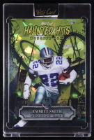 Emmitt Smith 2025 Wild Card Haunted Hits Monster Hunt Yellow Carnival Crystal #ES #1/2 at PristineAuction.com