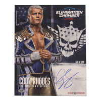 Cody Rhodes Signed WWE 11x14 Photo (PSA) at PristineAuction.com