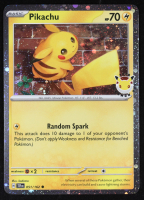 Pikachu 2026 Pokemon Pokemon Day #51 Holo at PristineAuction.com