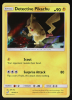 Detective Pikachu 2019 Pokemon Detective Pikachu #10 Holo at PristineAuction.com