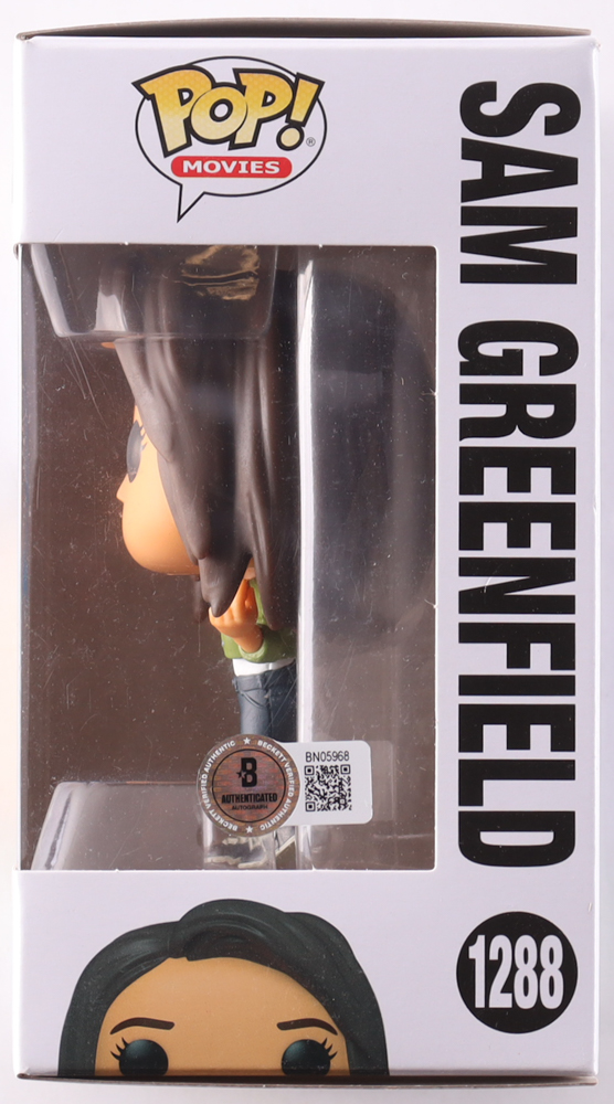 Eva Noblezada Signed "Luck" #1288 Sam Greenfield Funko Pop! Vinyl Figure (Beckett) at PristineAuction.com Eva Noblezada Signed "Luck" #1288 Sam Greenfield Funko Pop! Vinyl Figure (Beckett) at PristineAuction.com