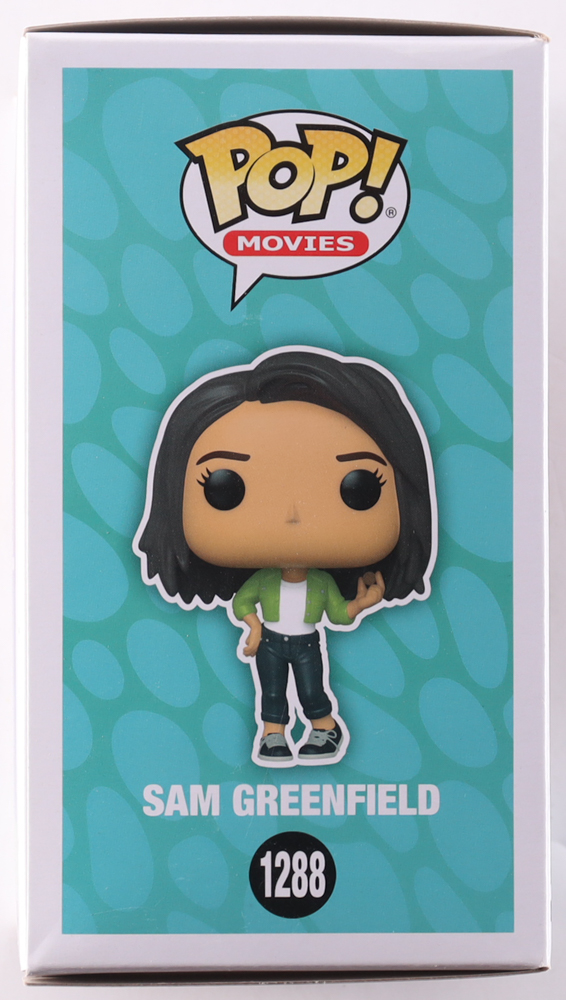 Eva Noblezada Signed "Luck" #1288 Sam Greenfield Funko Pop! Vinyl Figure (Beckett) at PristineAuction.com Eva Noblezada Signed "Luck" #1288 Sam Greenfield Funko Pop! Vinyl Figure (Beckett) at PristineAuction.com