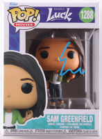 Eva Noblezada Signed "Luck" #1288 Sam Greenfield Funko Pop! Vinyl Figure (Beckett) at PristineAuction.com