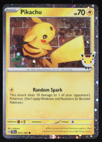 Pikachu 2026 Pokemon Pokemon Day #51 Holo at PristineAuction.com