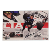 Donny Lia Signed NASCAR 5.5x8.5 Hero Card (Beckett) at PristineAuction.com