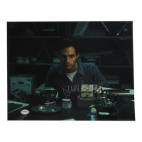 Penn Badgley Signed "You" 11x14 Photo (PSA) at PristineAuction.com