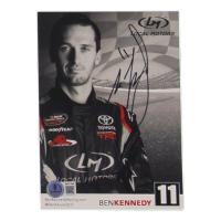 Ben Kennedy Signed NASCAR 5x7 Hero Card (Beckett) at PristineAuction.com