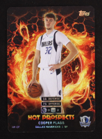Cooper Flagg 2025-26 Topps Match Attax Hot Prospects #HPCF RC at PristineAuction.com
