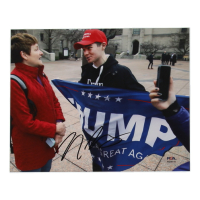 Nick Fuentes Signed 8x10 Photo (PSA) at PristineAuction.com