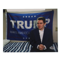 Nick Fuentes Signed 8x10 Photo (PSA) at PristineAuction.com