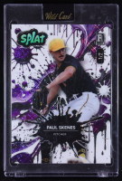 Paul Skenes 2024 Wild Card Splat Purple Cross Hatch #PS #1/2 RC at PristineAuction.com