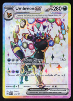 Umbreon ex 2025 Pokemon Scarlet & Violet Promos #176 Holo at PristineAuction.com