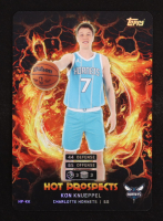 Kon Knueppel 2025-26 Topps Match Attax Hot Prospects #HPKK RC at PristineAuction.com