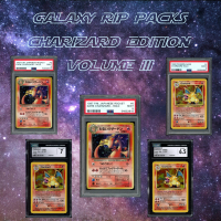 Pok&eacute;mon Charizard ONLY! Galaxy Rip Packs Exclusive Pristine Auction Edition Mystery Box / Pack Volume III - Limited to 250 Packs! at PristineAuction.com
