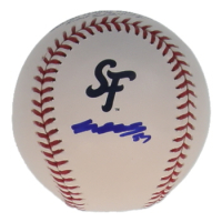 Jung-Hoo Lee Signed OML Giants City Connect Logo Baseball (PSA) at PristineAuction.com
