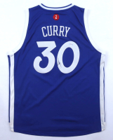 Stephen Curry Signed Warriors Adidas Authentic Jersey (PSA) at PristineAuction.com