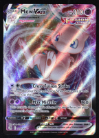 Mew VMAX 2021 Pokemon Fusion Strike #114 Holo at PristineAuction.com