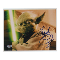 Frank Oz Signed "Star Wars" 8x10 Photo (PSA) at PristineAuction.com