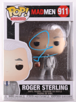 John Slattery Signed "Mad Men" #911 Roger Sterling Funko Pop! Vinyl Figure (Beckett) at PristineAuction.com