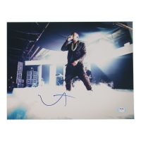 Kanye West Signed 11x14 Photo (PSA) at PristineAuction.com