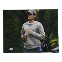 Penn Badgley Signed "You" 11x14 Photo (PSA) at PristineAuction.com