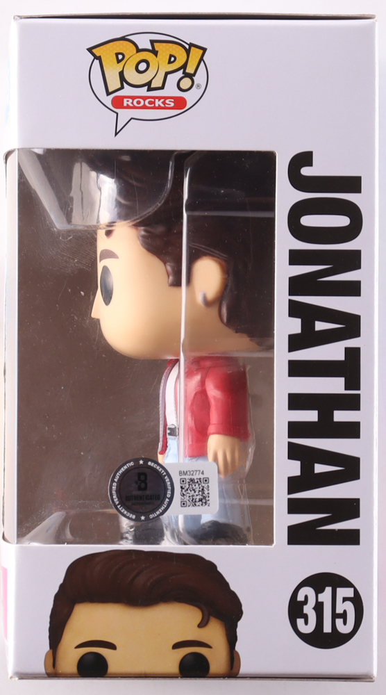 Jonathan Knight Signed "News Kids On The Block" #315 Funko Pop! Vinyl Figure (Beckett) at PristineAuction.com Jonathan Knight Signed "News Kids On The Block" #315 Funko Pop! Vinyl Figure (Beckett) at PristineAuction.com