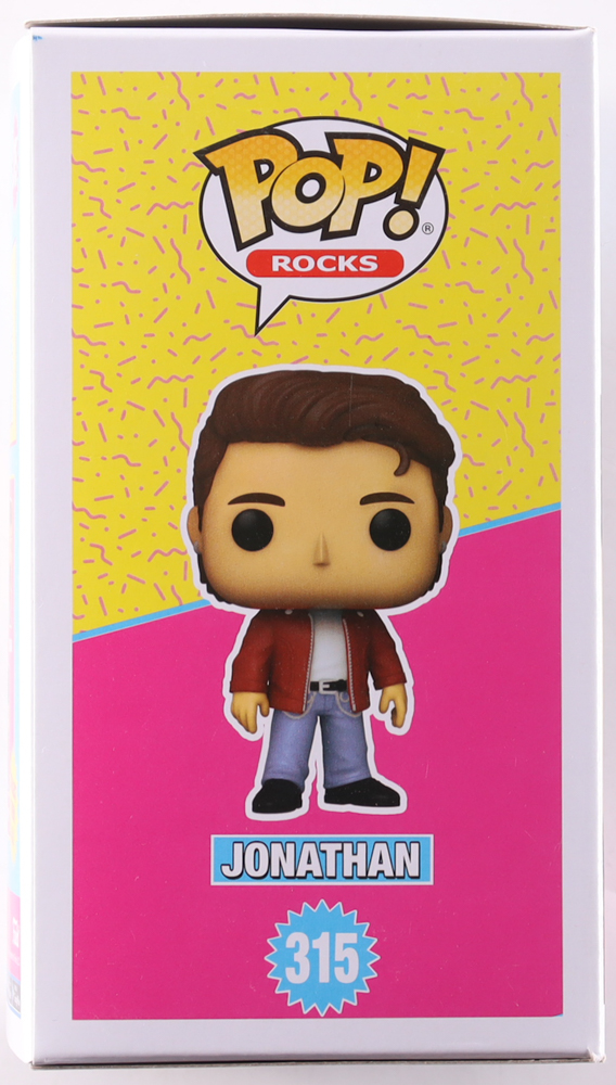 Jonathan Knight Signed "News Kids On The Block" #315 Funko Pop! Vinyl Figure (Beckett) at PristineAuction.com Jonathan Knight Signed "News Kids On The Block" #315 Funko Pop! Vinyl Figure (Beckett) at PristineAuction.com