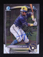 Jesus Made Signed 2025 Bowman Chrome Prospects #BCP50 (BGS) at PristineAuction.com
