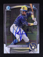Jesus Made Signed 2025 Bowman Chrome Prospects #BCP50 (BGS) at PristineAuction.com