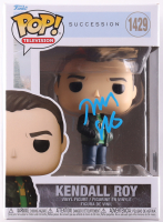 Jeremy Strong Signed "Succession" #1429 Kendall Roy Funko Pop! Vinyl Figure (Beckett) at PristineAuction.com