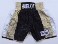 Floyd Mayweather Jr. Signed Boxing Trunks (PSA) at PristineAuction.com